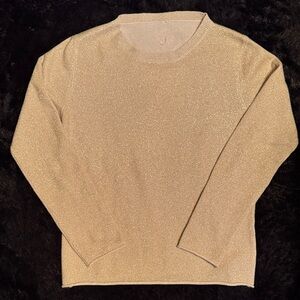 Sphere One Gold Shimmer Sweater